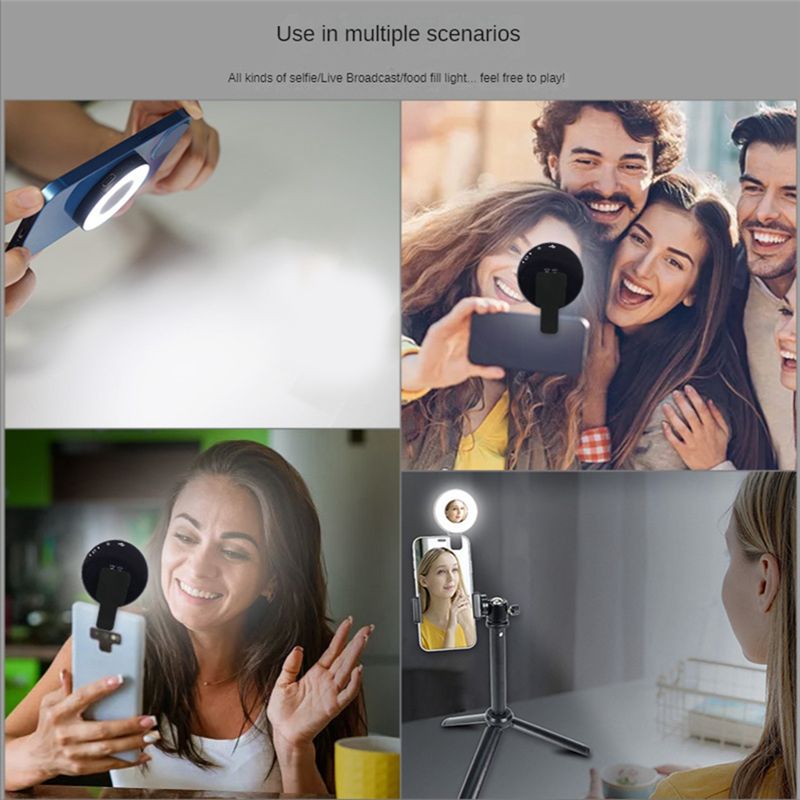 Makeup Photography Lighting - 【24H-SALE!】Mini Fill Light Mobile Phone Live