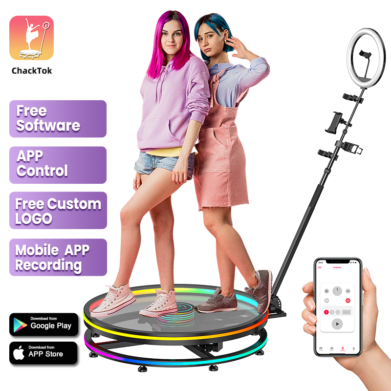 Lighting Photography Software - 360 Photo Booth Customization Automatic 360
