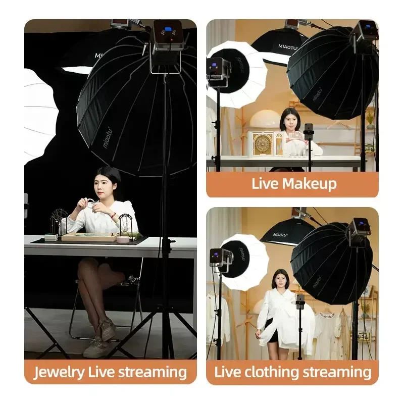 Photography Lighting For Sale - Hot Sale 200W-350W LED Studio Professional