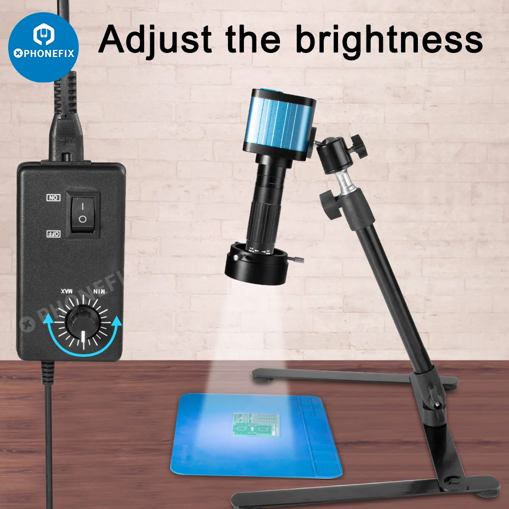 Photography Lighting Definition - 48MP Microscope Camera Set Universal Foldable