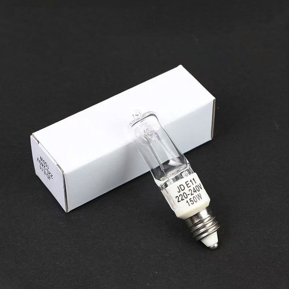 Vintage Photography Lighting - E11 Halogen Bulb 70W 150W 250W
