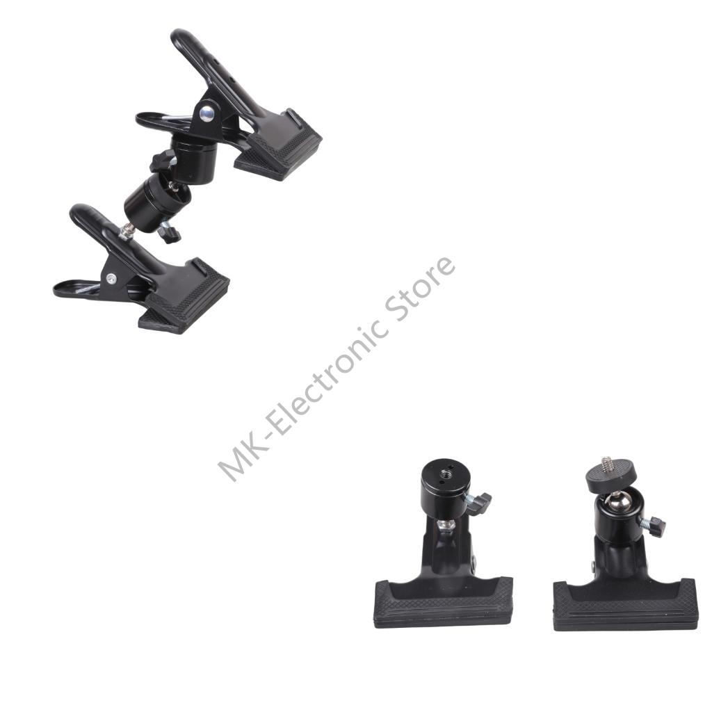 Photography Lighting Mount - R2LF Heavy Duty Studio Photography Clamp