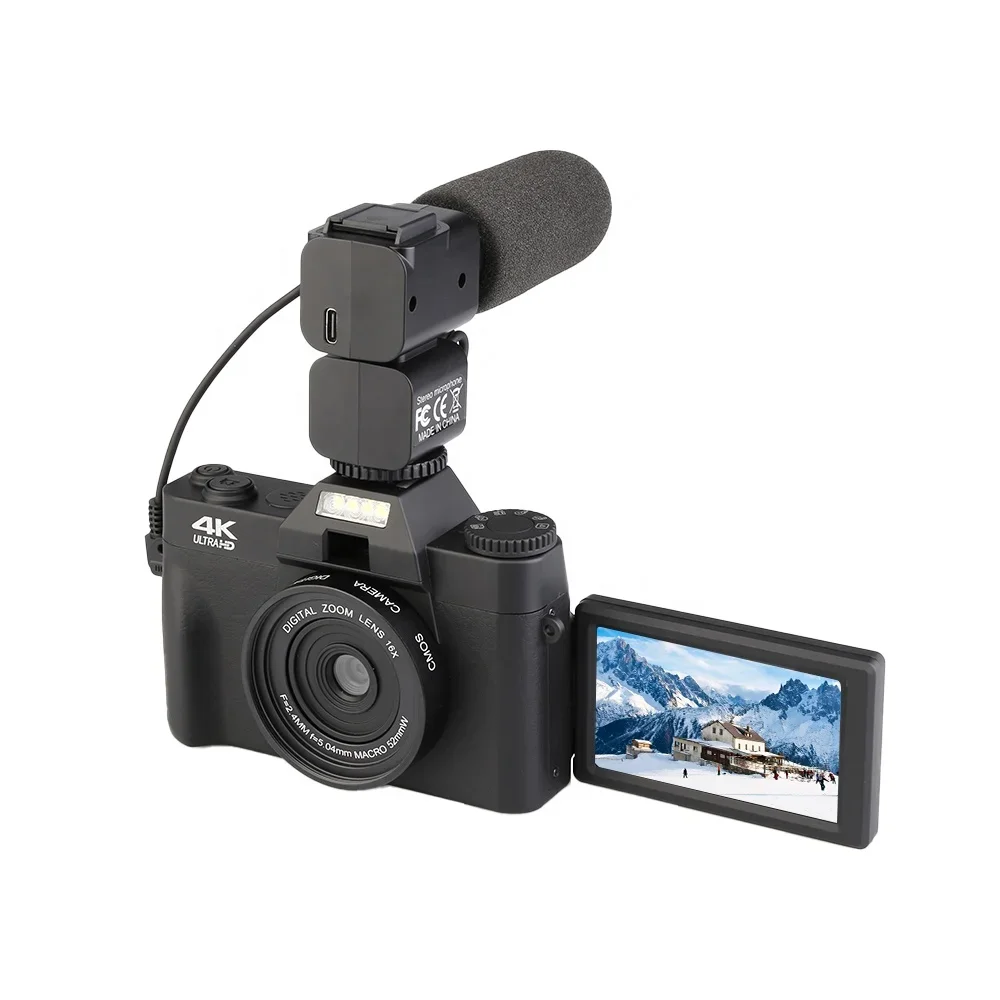 Photography Lighting Definition - Portable Auto Focus 4k30fps Ultra-High-Definition Video