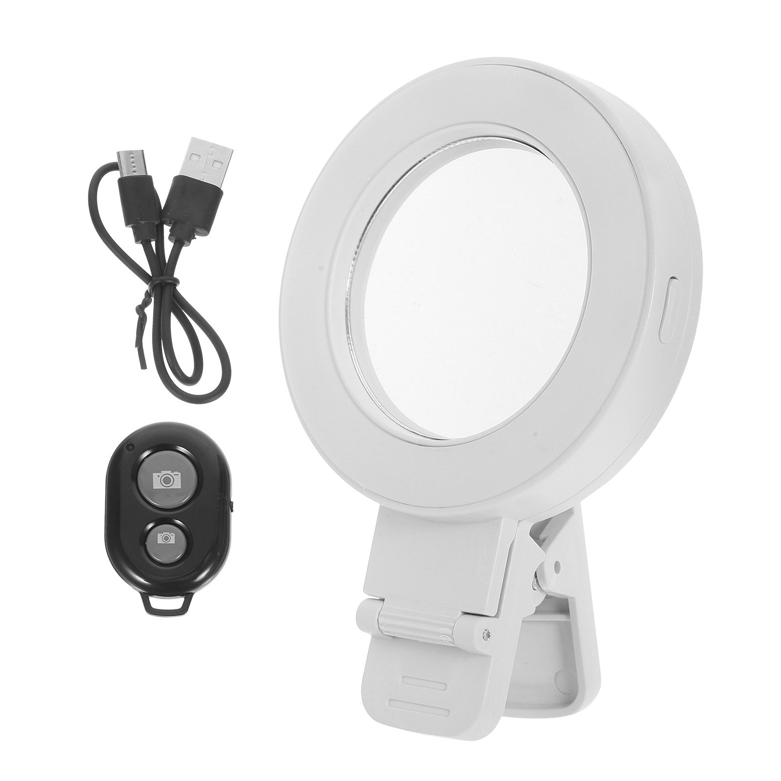Photography Lighting On The Go - Rear Camera Selfie Light Accessory Clip-on