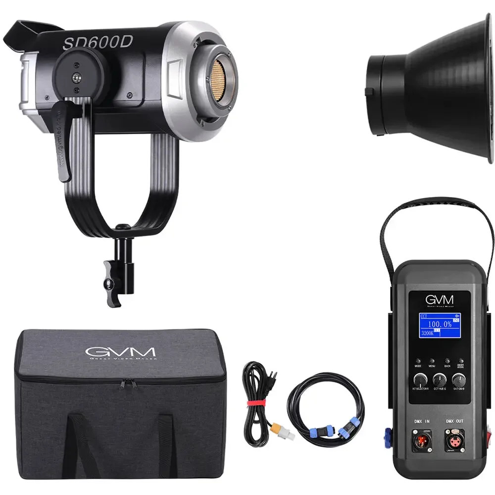Photography Lighting For Sale - 2025 hot sale GVM SD600D 600W