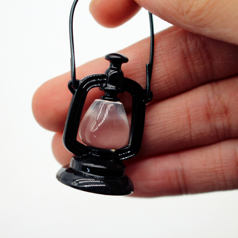 Vintage Photography Lighting - Dollhouse Mini Vintage Lamp Night Light
