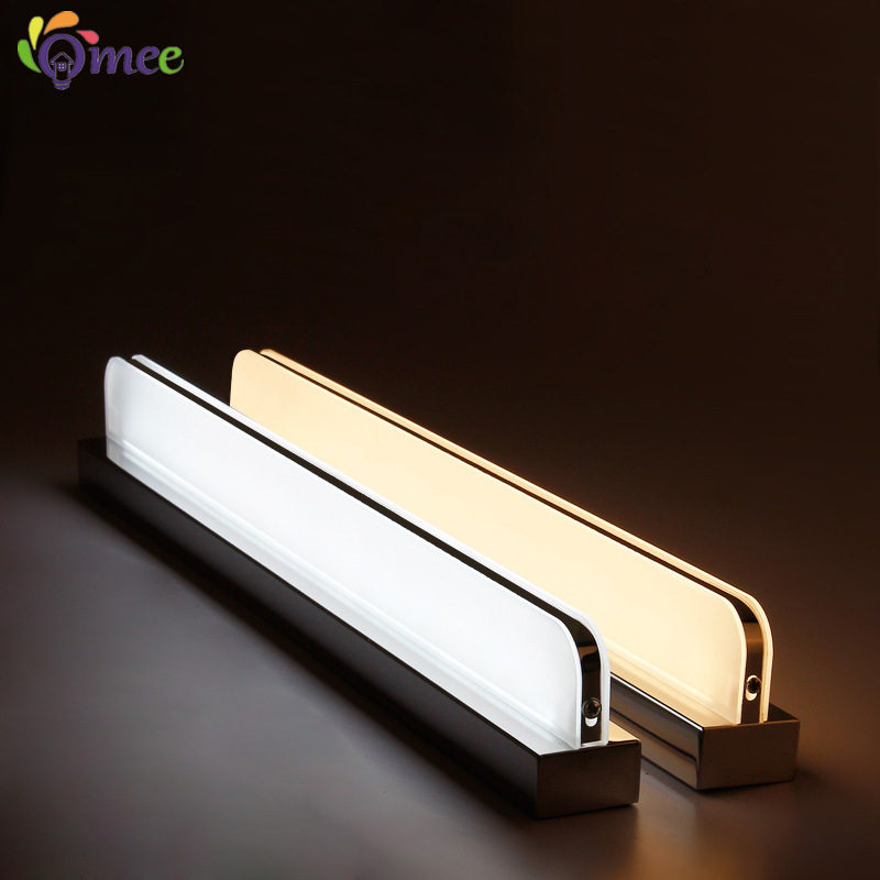 Makeup Photography Lighting - Newest Washroom Makeup Light LED Mirror