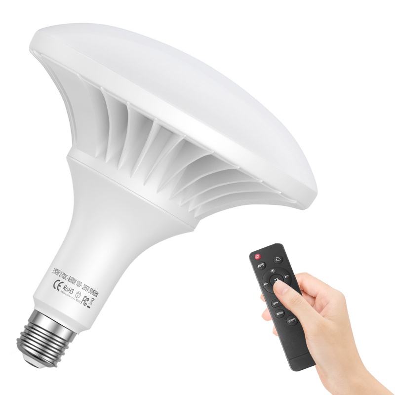 Photography Lighting Mount - Andoer 150W LED Light Bulb Photography
