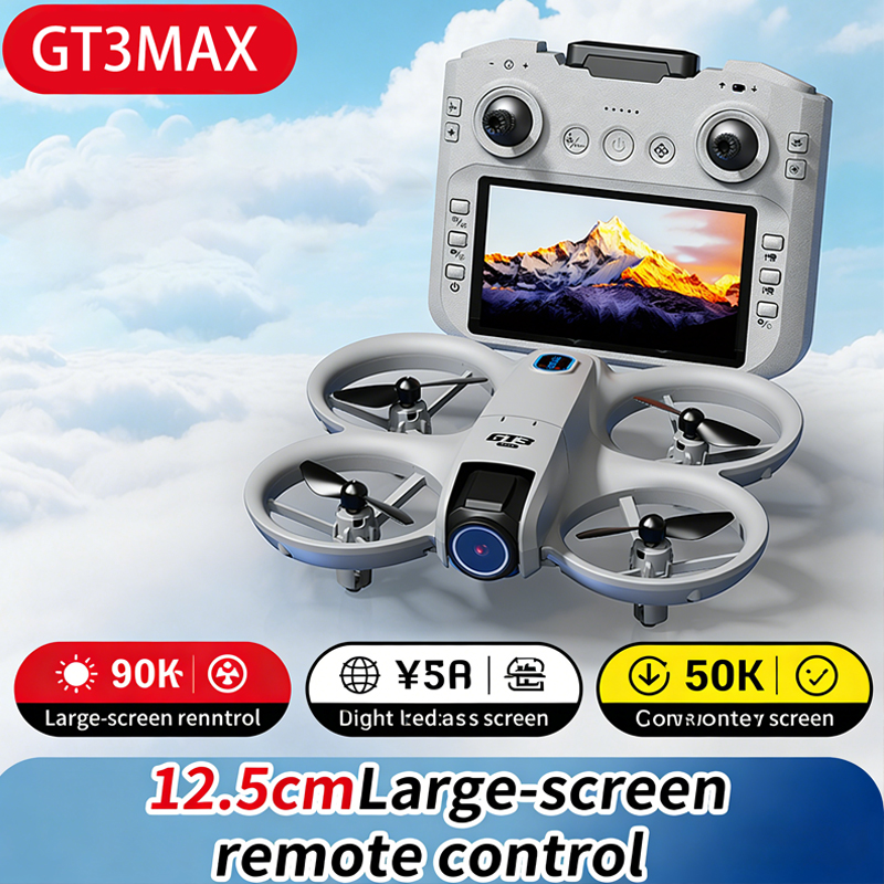Photography Lighting Position - NEW GT3 Mini Foldable Drone With