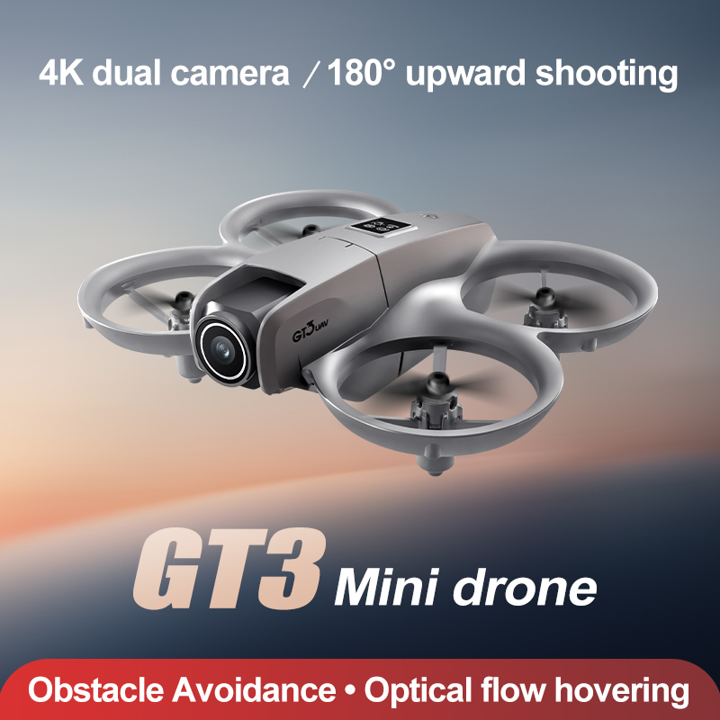 NIEUWE GT3 Mini Foldable Drone – обзор и цена Photography Lighting Position