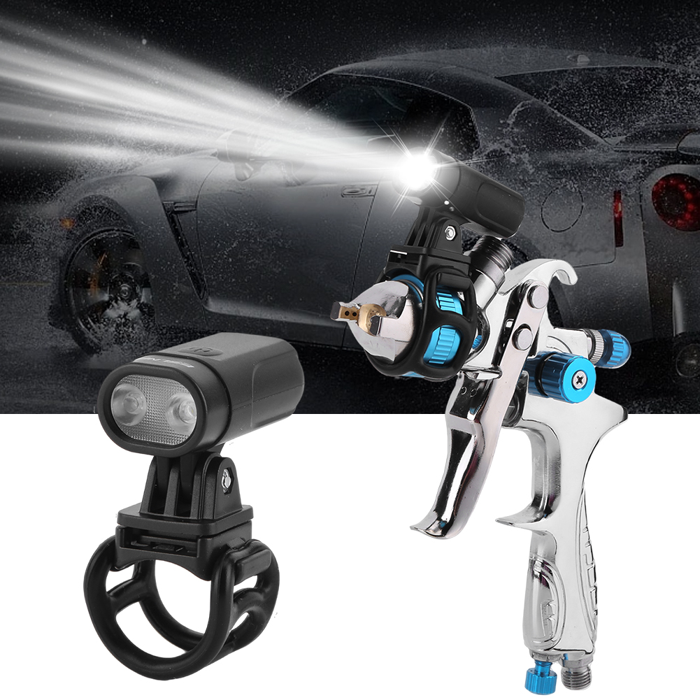 Paint Spray Gun Light Multi-Pu – обзор и цена Makeup Photography Lighting