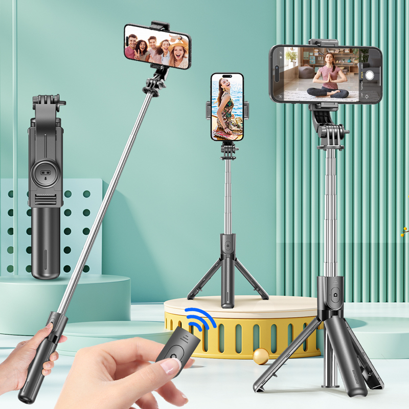Selfie Stick Tripod with Detac – обзор и цена Photography Video Lighting Kit With Adjustable Tripod Stand