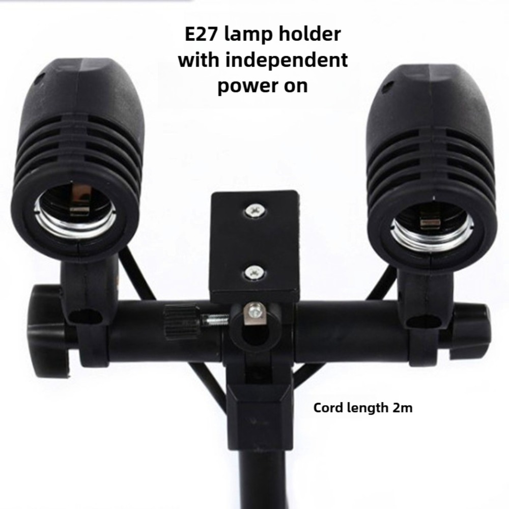 Light Bulb Stand 2M, E27 AC So – обзор и цена Photography Lighting Umbrella