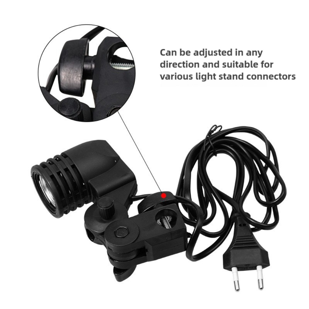 Light Bulb Stand 2M, E27 AC So – обзор и цена Photography Lighting Umbrella