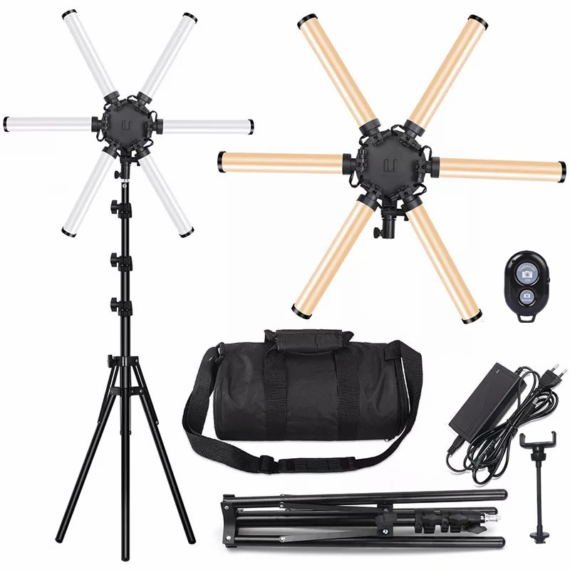 26 inch phone selfie make up r – обзор и цена Photography Lighting For Sale