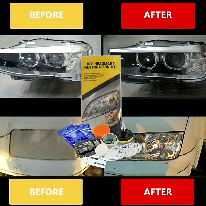 Car Headlight Restoration Poli – обзор и цена Makeup Photography Lighting