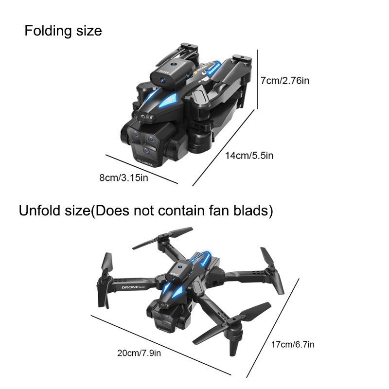 New C10 Drone HD light Flow po – обзор и цена Photography Lighting Position