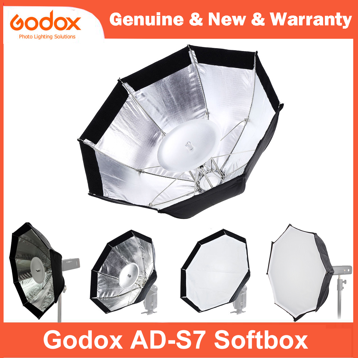Godox AD-S7 Multifunctional So – обзор и цена Photography Lighting Umbrella