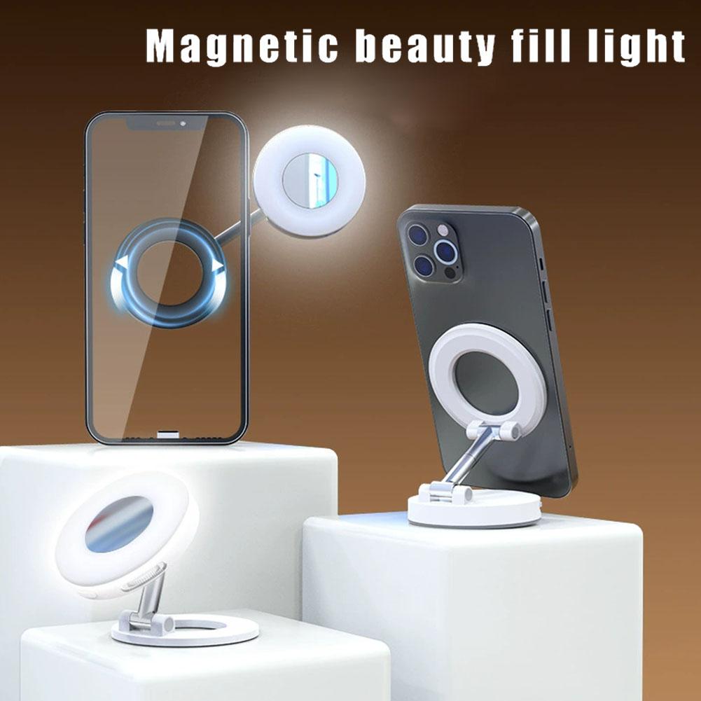 2in1 Foldable Magnetic Phone H – обзор и цена Makeup Photography Lighting