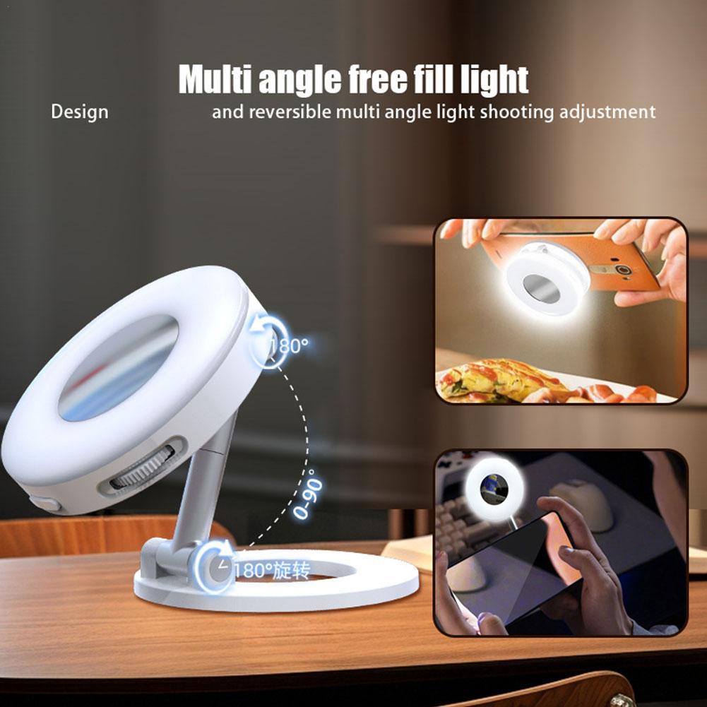 2in1 Foldable Magnetic Phone H – обзор и цена Makeup Photography Lighting