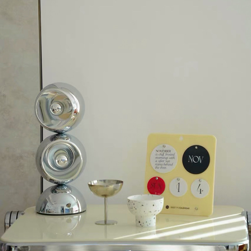 Bauhaus Vintage Desk Lamp Nord – обзор и цена Vintage Photography Lighting