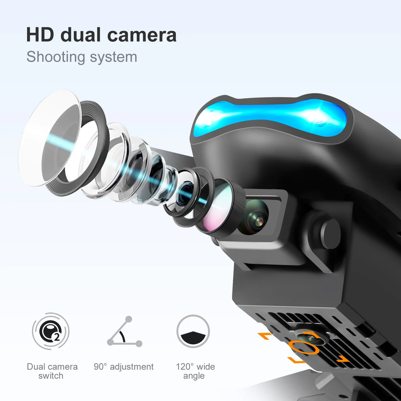 K3 E99PRO Drone with Dual HD C – обзор и цена Photography Lighting App