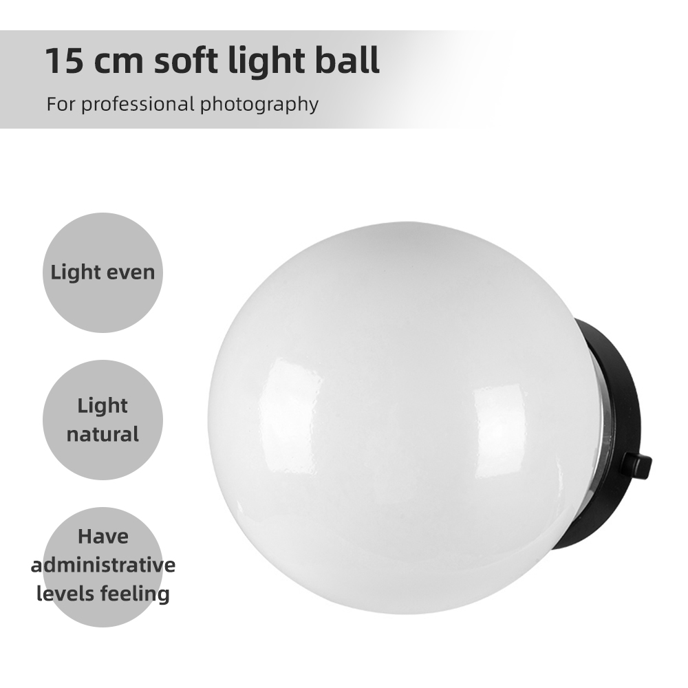 【11.11 Sale】6in Soft Light Bal – обзор и цена Photography Lighting For Sale