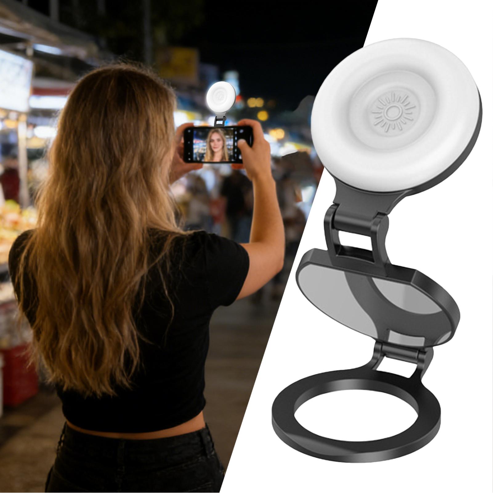 Magnetic Selfie Light Dimmable – обзор и цена Makeup Photography Lighting