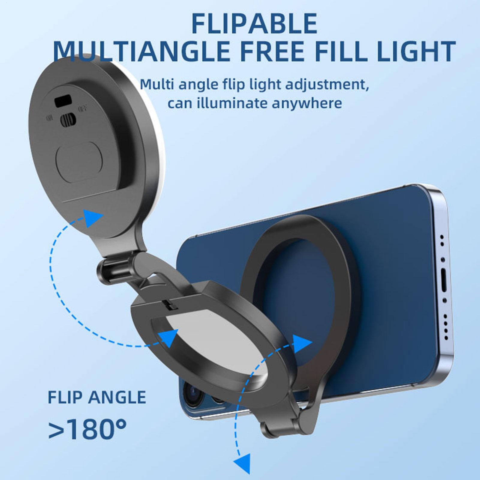 Magnetic Selfie Light Dimmable – обзор и цена Makeup Photography Lighting