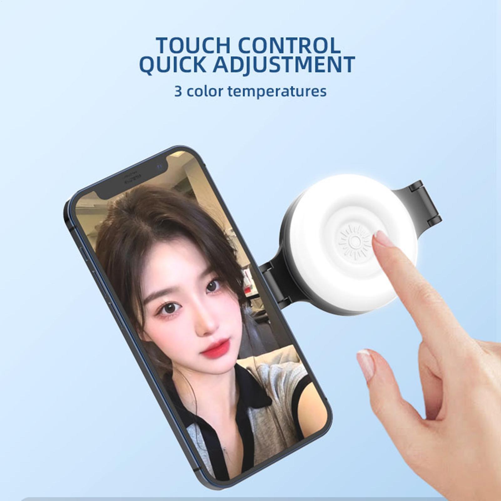 Magnetic Selfie Light Dimmable – обзор и цена Makeup Photography Lighting