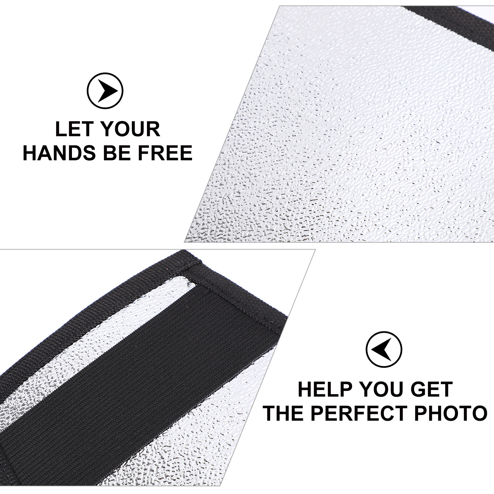 4Pcs Studio Grade Flash Reflec – обзор и цена Photography Lighting Flash