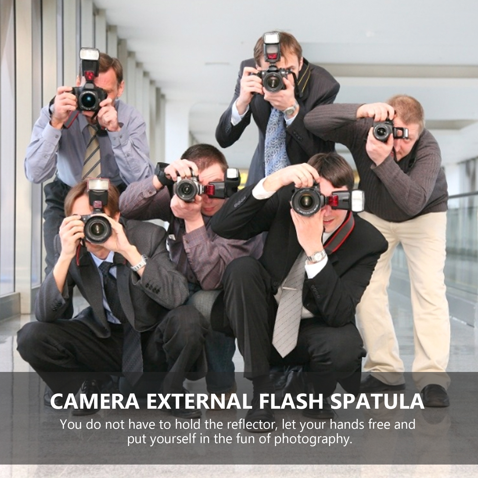 4Pcs Studio Grade Flash Reflec – обзор и цена Photography Lighting Flash