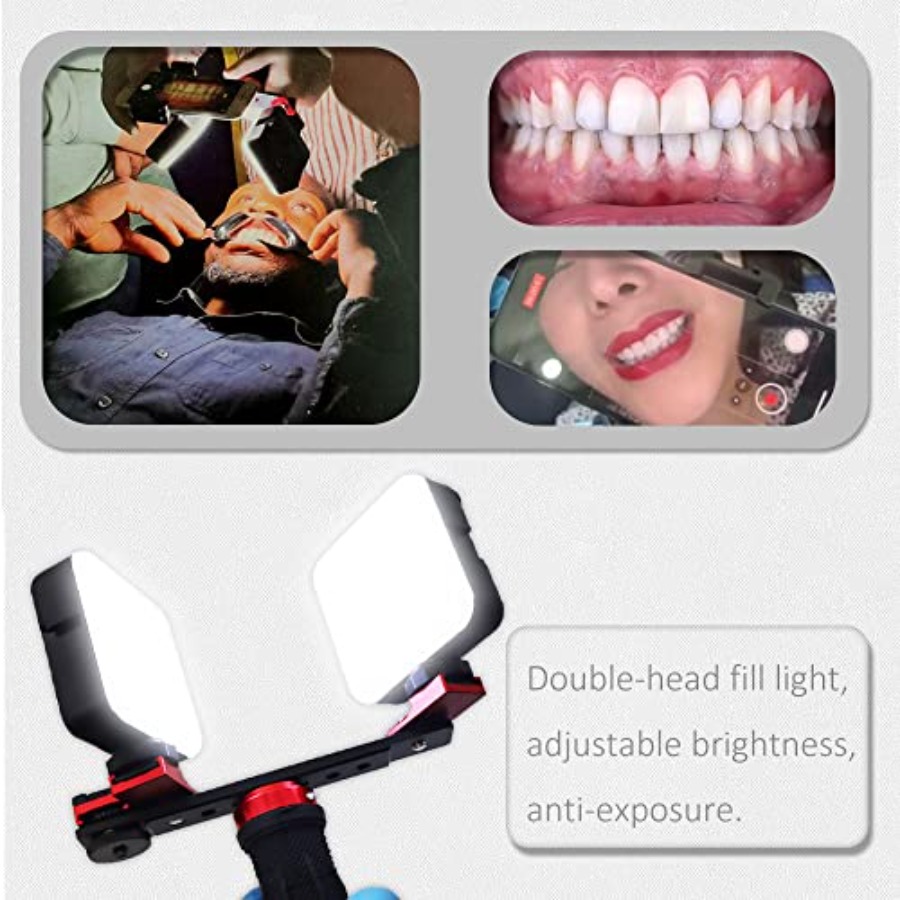 Bluetooth Dental Flash Light P – обзор и цена Photography Lighting Flash