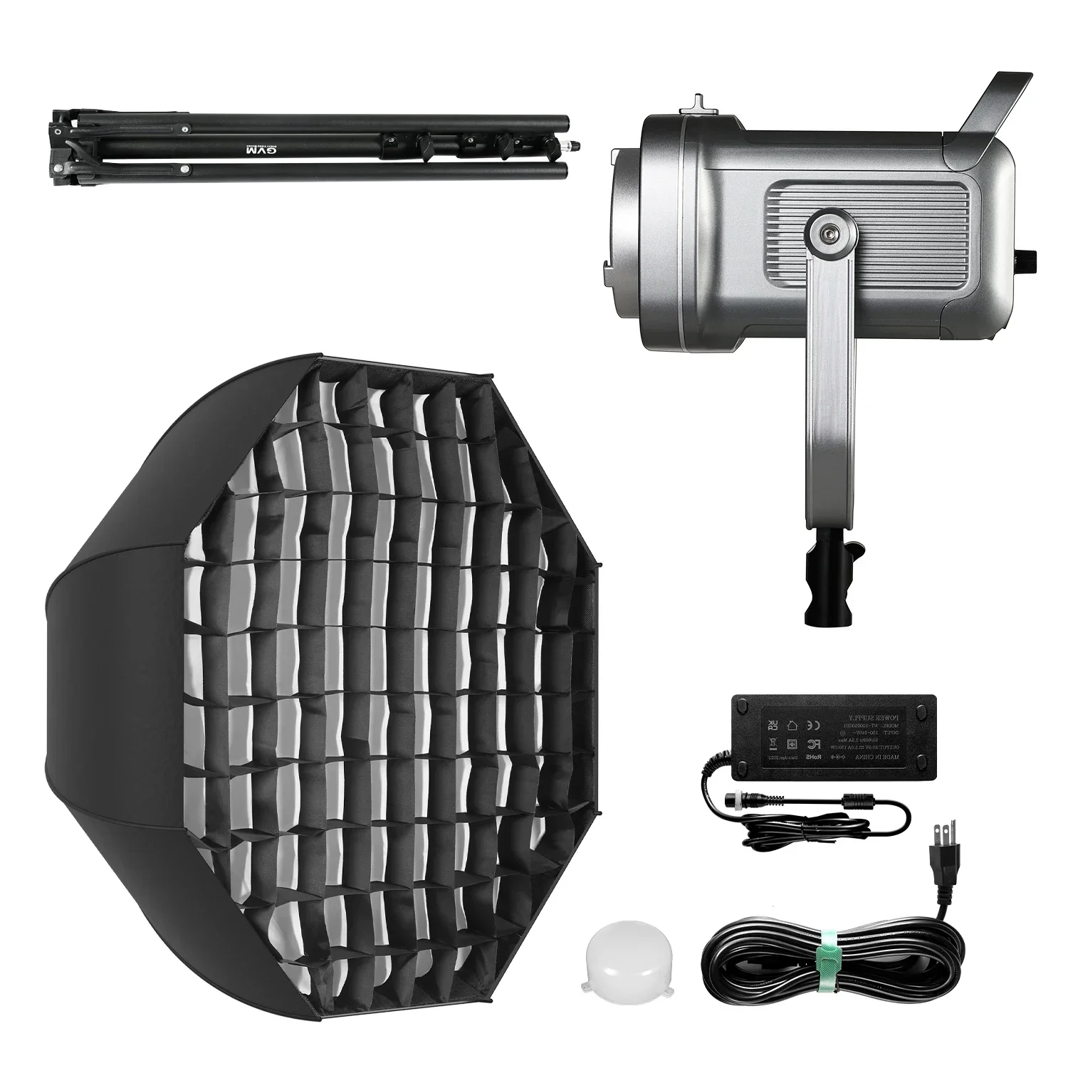 Hot Sale GVM 150W Aperture Vid – обзор и цена Photography Lighting For Sale