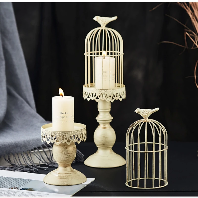 Vintage Birdcage Candle Holder – обзор и цена Vintage Photography Lighting