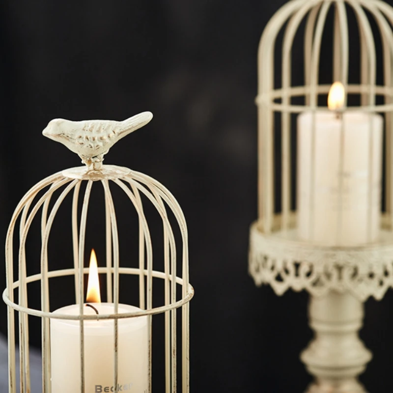 Vintage Birdcage Candle Holder – обзор и цена Vintage Photography Lighting