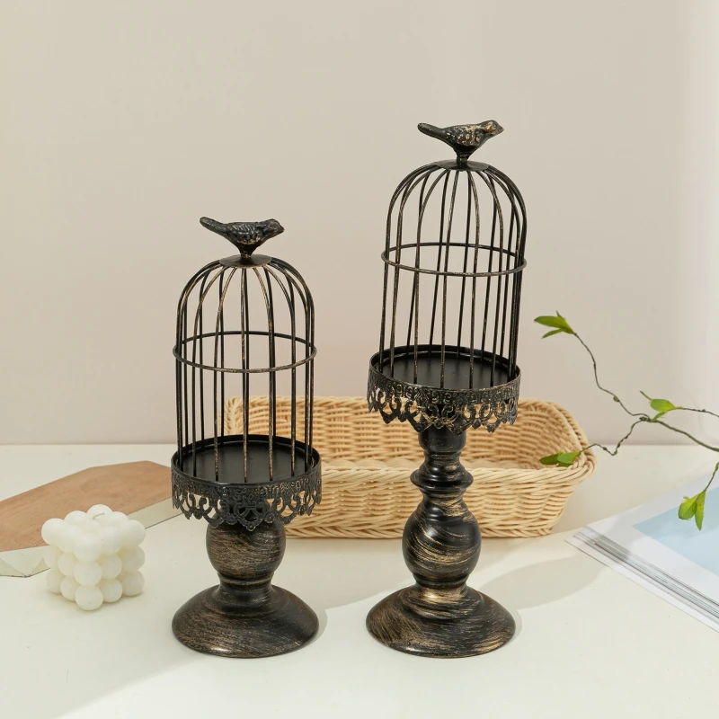 Vintage Birdcage Candle Holder – обзор и цена Vintage Photography Lighting