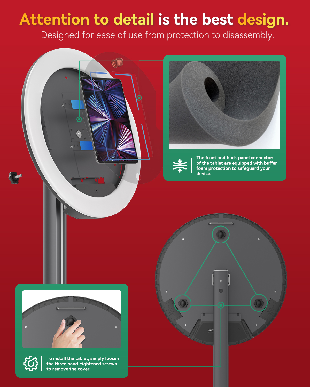 Portable ipad Photo Booth Mach – обзор и цена Photography Lighting Kit Rental