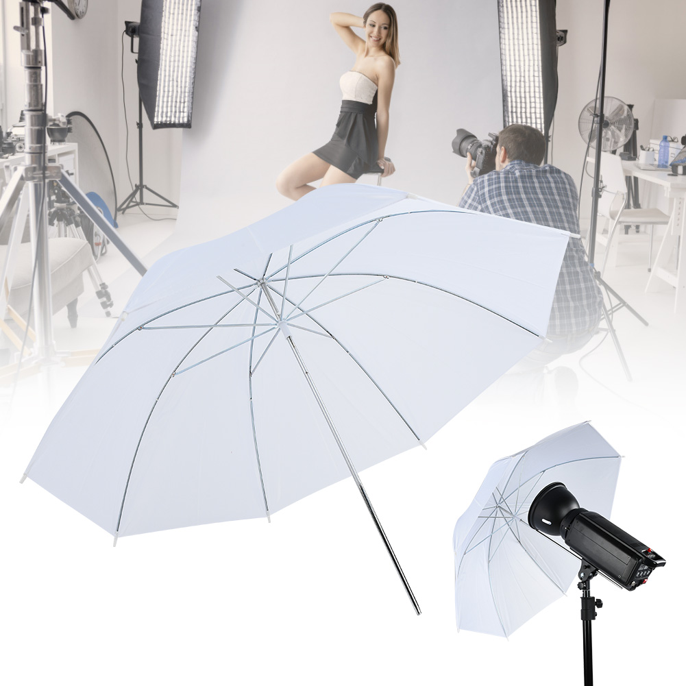 33 Inch Translucent White Soft – обзор и цена Photography Lighting Umbrella