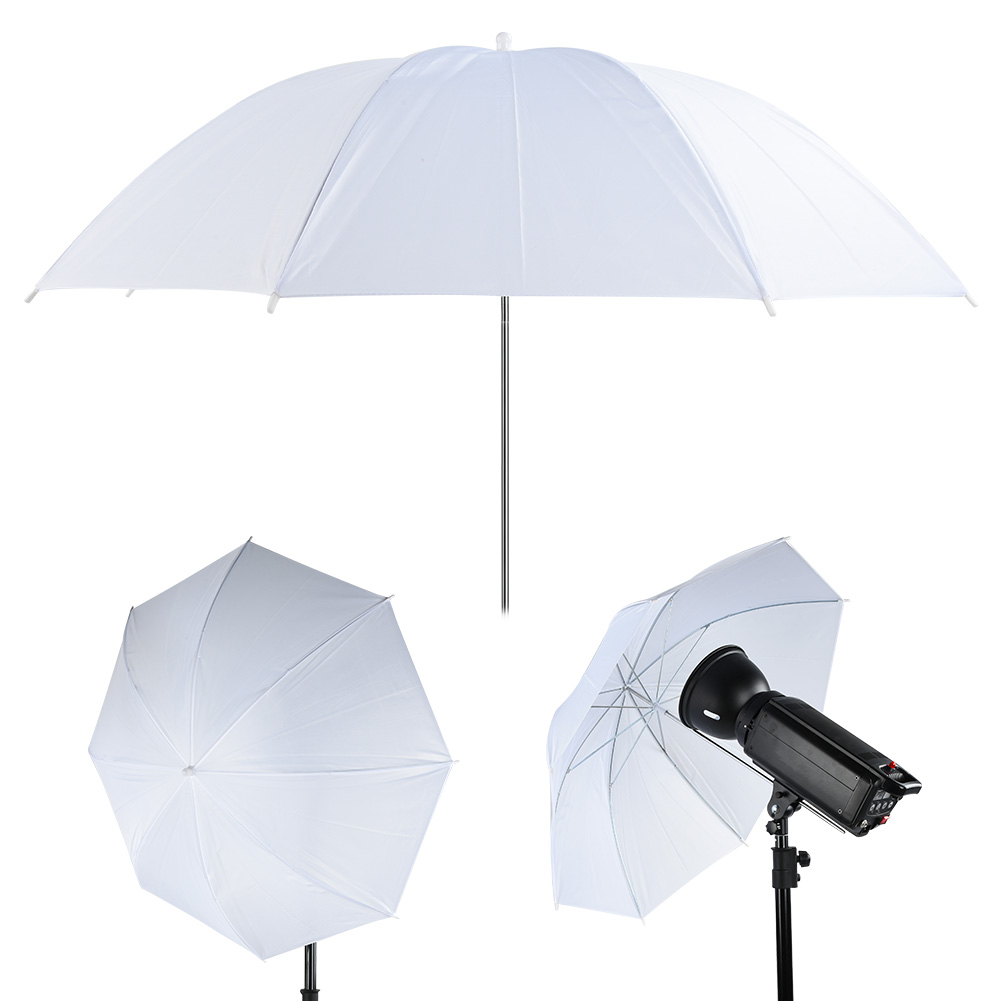 33 Inch Translucent White Soft – обзор и цена Photography Lighting Umbrella