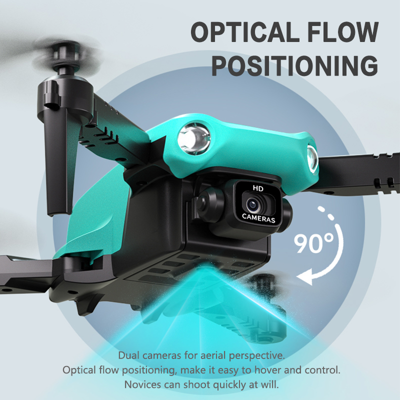 New H111 Drone Professional Ai – обзор и цена Photography Lighting Position