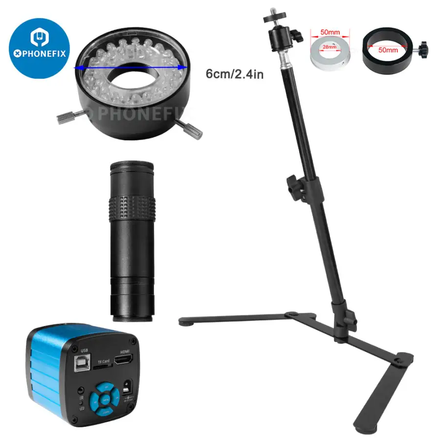 48MP Microscope Camera Set Uni – обзор и цена Photography Lighting Definition