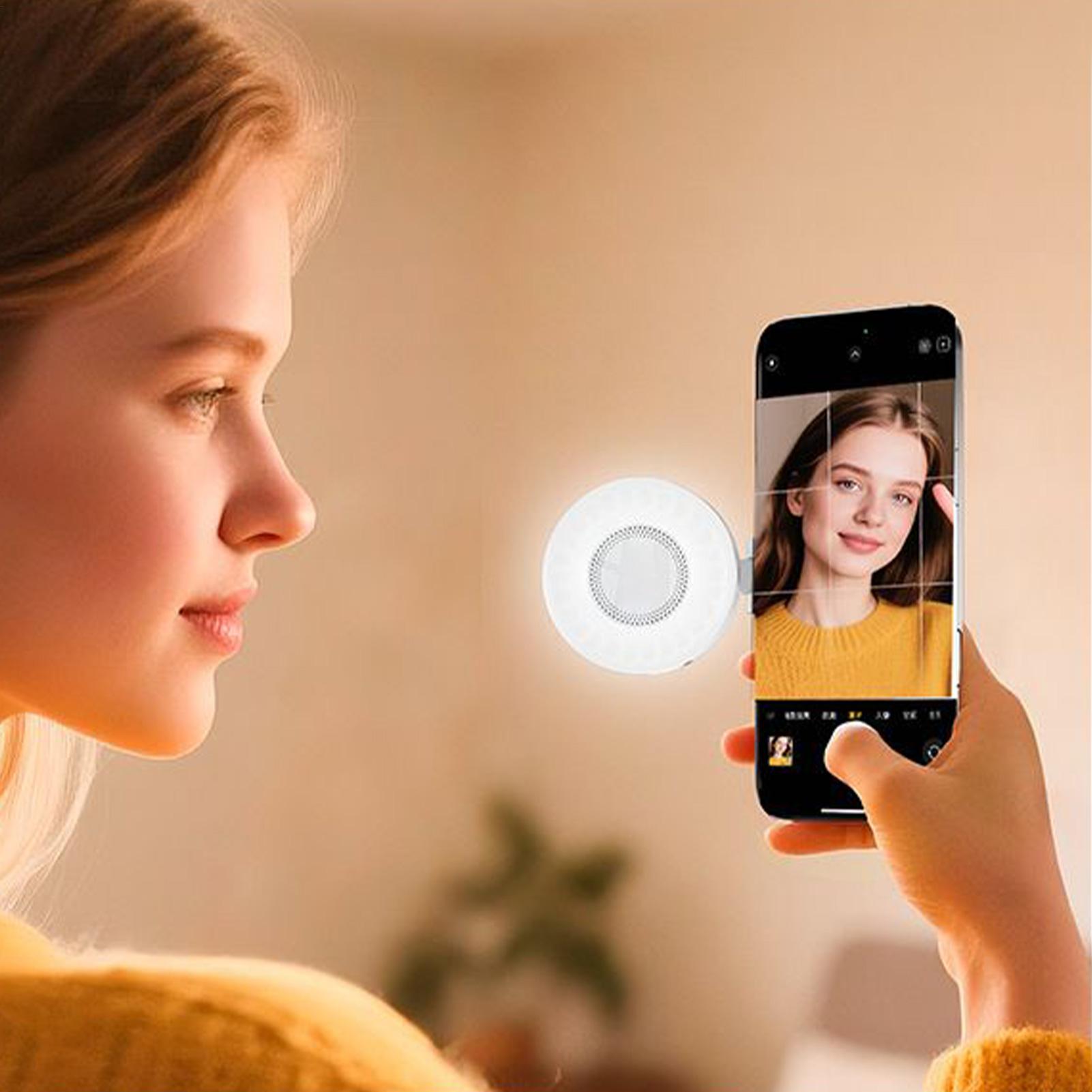 Phone Clip Light Magnetic Fill – обзор и цена Makeup Photography Lighting