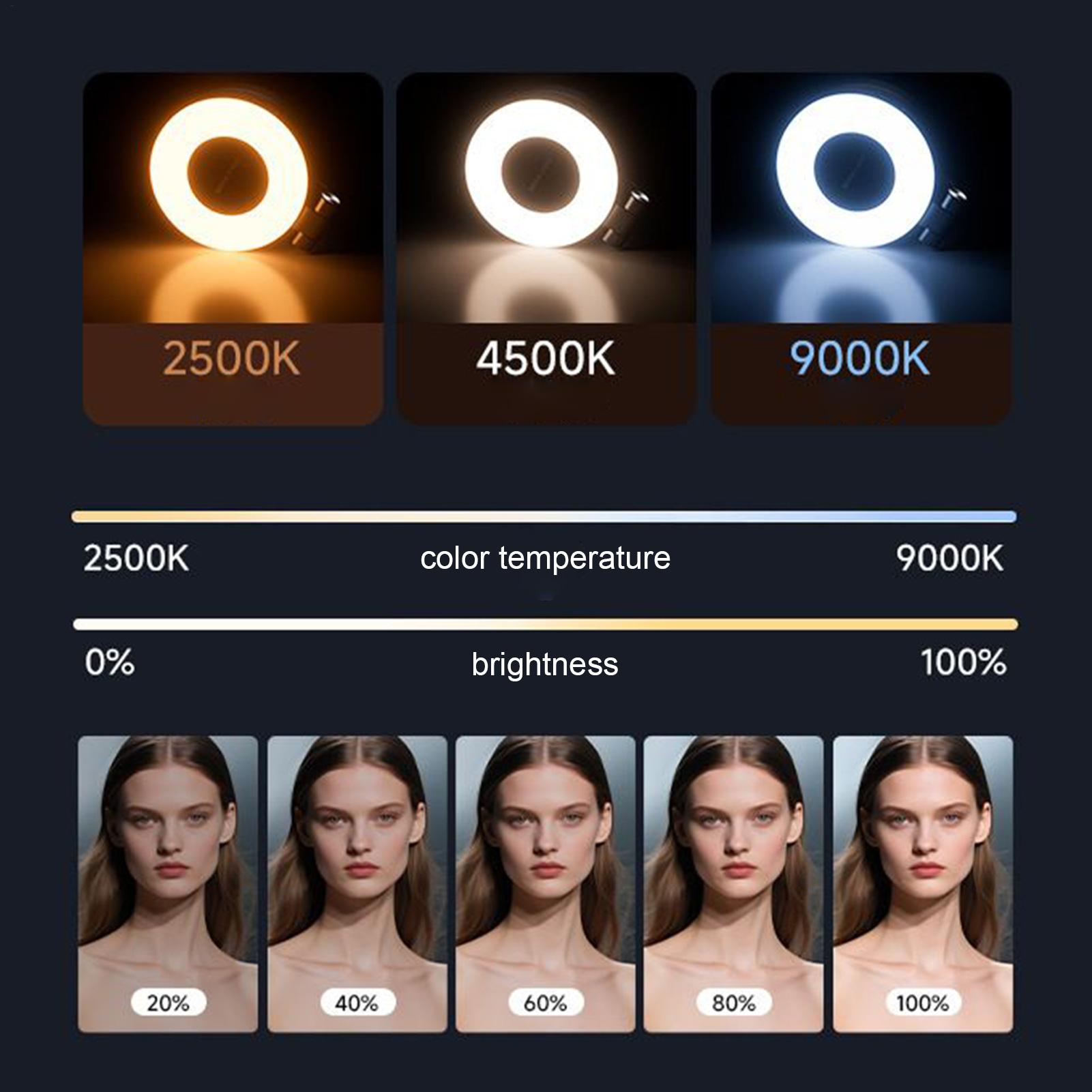 Phone Clip Light Magnetic Fill – обзор и цена Makeup Photography Lighting