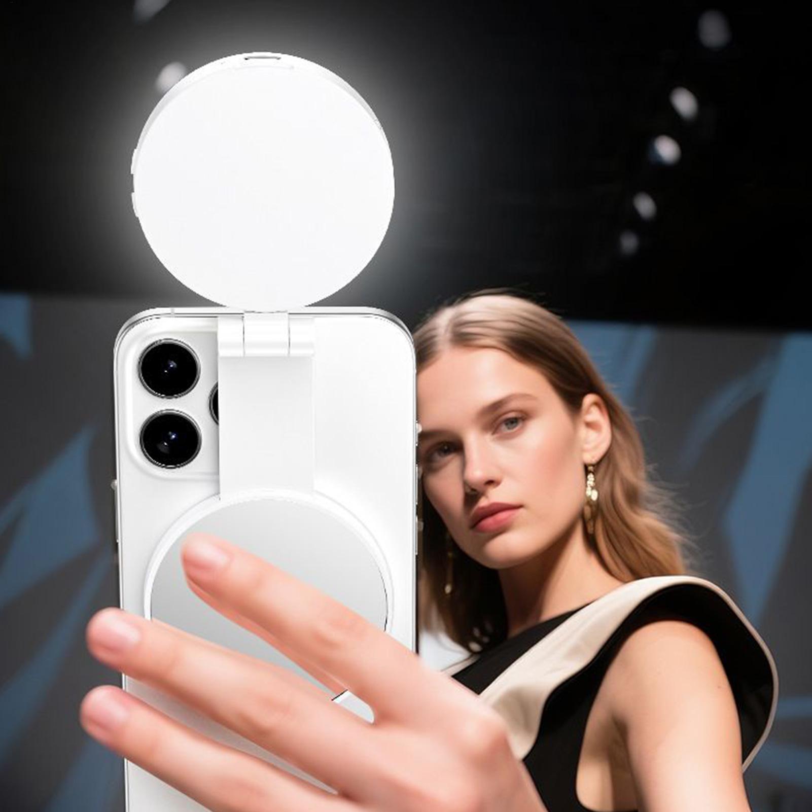 Phone Clip Light Magnetic Fill – обзор и цена Makeup Photography Lighting