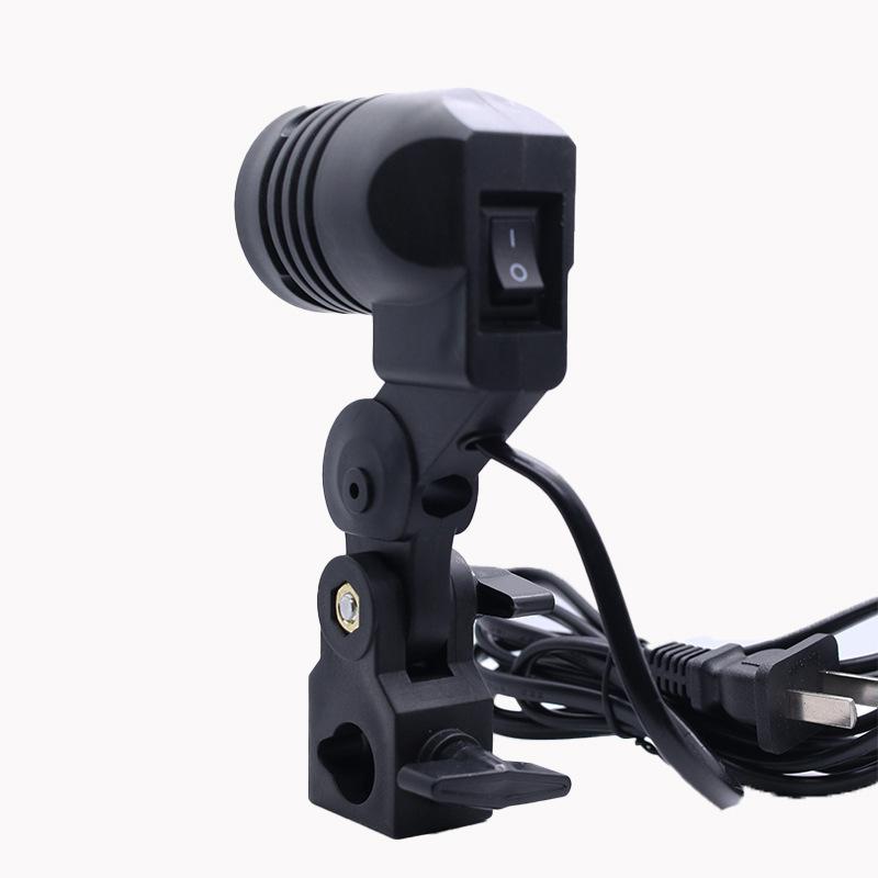 Black 1.8M Cable Cord E27 Sock – обзор и цена Photography Lighting Umbrella