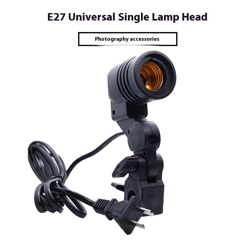 Black 1.8M Cable Cord E27 Sock – обзор и цена Photography Lighting Umbrella