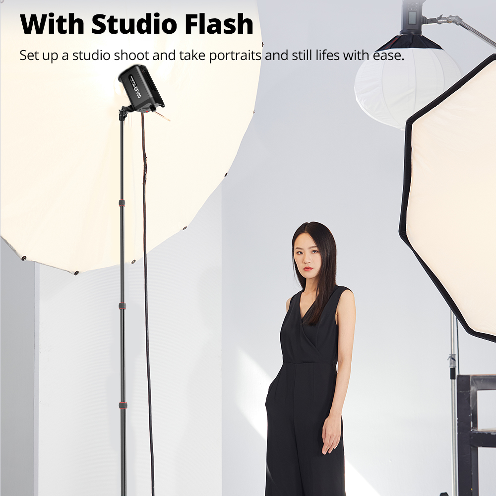 Ambitful GM220 Photographic Li – обзор и цена Photography Video Lighting Kit With Adjustable Tripod Stand