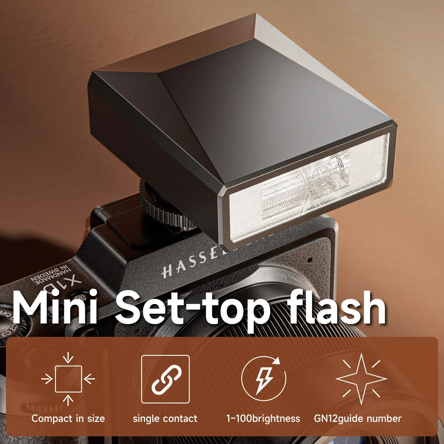 Vintage mini flash microsingle – обзор и цена Vintage Photography Lighting