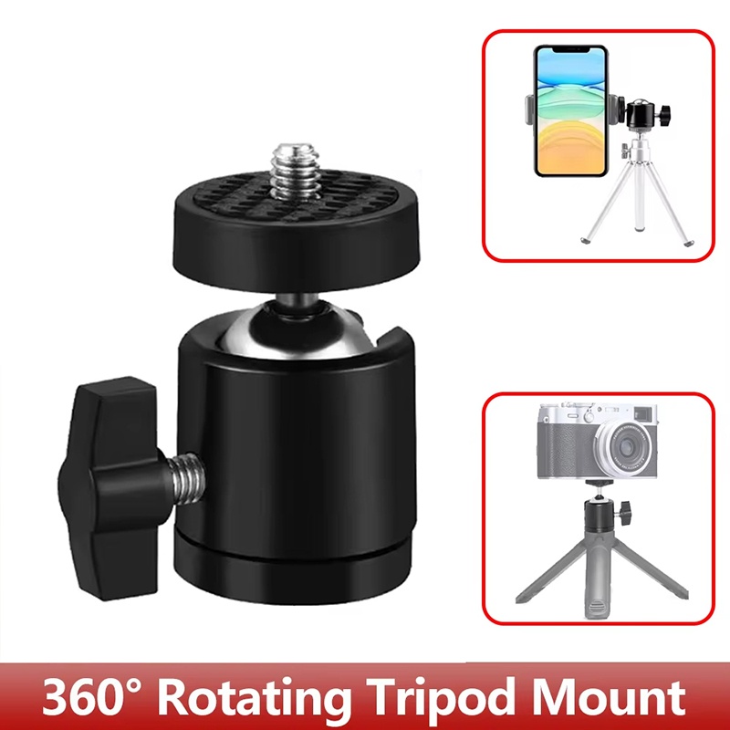 Universal 360° Rotating Ball H – обзор и цена Photography Video Lighting Kit With Adjustable Tripod Stand
